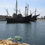 Carabelas en Puerto Palos de Moguer